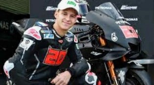 Juarai MotoGP Spanyol, Fabio Quartararo Menangis