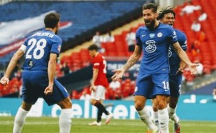 Tumbangkan MU di Semifinal, Chelsea Jumpa Arsenal di Final FA