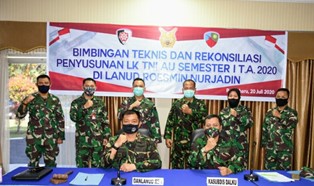 Danlanud Rsn: Jadikan Tugas Sebagai Ladang Ibadah