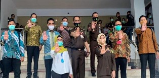 Kunjungi Kejati Riau, KPK Soroti Aset Pemprov dan Kota Pekanbaru Bermasalah