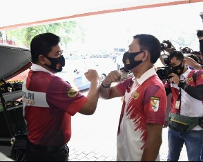 Panglima TNI Hadiri Pembukaan Kejuaraan Menembak Piala Kapolri