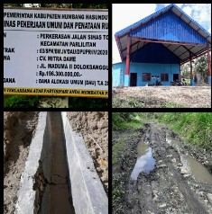Temuan Dugaan Proyek 