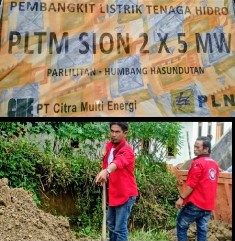 CME Turut Peduli Kondisi Jalan Rusak di Parlilitan, PBB: Siap Mendukung�