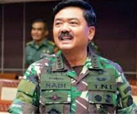 Panglima TNI Mutasi Jabatan�181�Perwira Tinggi