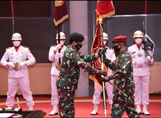 Panglima TNI Pimpin Sertijab Strategis di Lingkungan Mabes TNI