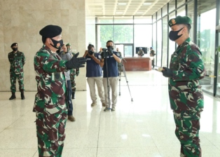 Panglima TNI Pimpin Alih Kodal PPRC TNI
