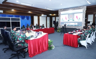 Panglima TNI dan Pangab Singapura Bahas Latihan dan Kerja Sama Militer