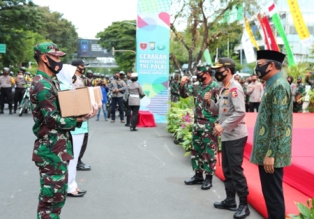 Panglima TNI: Strategi Intervensi Berbasis Lokal Perangi Pandemi Covid-19