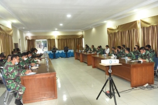 Danlanud Rsn: Perwira Harus Lebih Proaktif dalam Mengoptimalkan Tugas