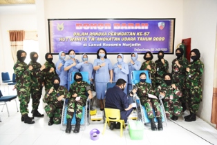 Sambut HUT Ke-57, WARA Donorkan Darah
