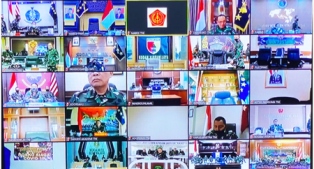 Panglima TNI Tegaskan Pandemi Covid-19 Harus Ditangani Secara Extra Ordinary