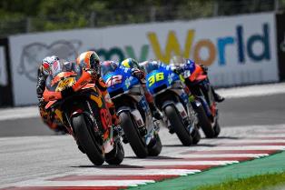Drama Tikungan Akhir, Oliveira Juara Balap MotoGP Styria