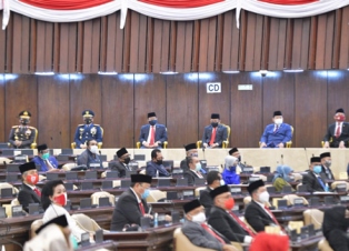 Panglima TNI Hadiri Sidang Tahunan MPR-DPR-DPD RI Tahun 2020