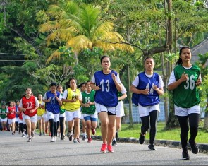 Tiga Puluh Enam Casis Bintara Wara Lanud Rsn ikuti Tes Samapta