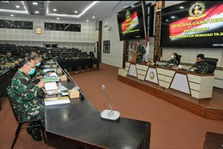 Kodim Jajaran TNI AD Siap Terima KKL Binsat dan KKL Wilhan Pasis Dikreg LIX Seskoad