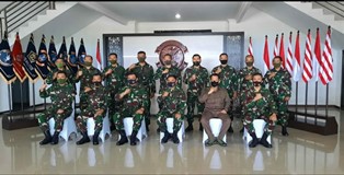 Pangkogabwilhan II Tinjau Kesiapan Operasi Ambalat, TMP Indomalphi dan Pamtas RI-Malaysia