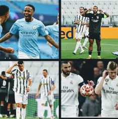 Dua Tim Raksasa Tersingkir, City dan Lyon� ke Perempat Final Liga Champions