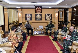 Panglima TNI Terima Audiensi Pengurus PB FORKI