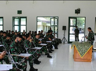 Yonif Para Raider 501�Kostrad, Gelar Persiapan, Jelang Latihan Bersama US Army,