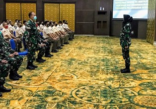 Komandan Seskoad: Minimalisir Pelanggaran Seskoad Adakan Penyuluhan Hukum