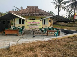 Sat Brimob Polda Banten Buka Layanan Wi-Fi Gratis Peduli Pendidikan di Masyarakat