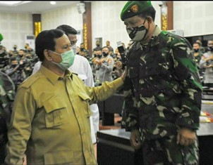Menhan RI Kunjungi Seskoad Berikan Wejangan ke Para Capim Masa Depan