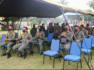 Danlanud Rsn Gelar Officer Gathering Bersama Elang Khatulistiwa