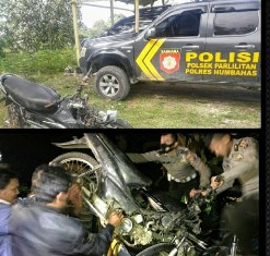 Tabrakan Lawan Arah di Lae Ardan-Parlilitan, Korban Alami Luka Parah