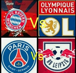Duo Klub Jerman dan Perancis Lolos di Semifinal Liga Champion 2019-2020