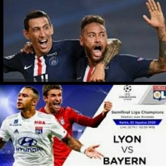 PSG Tunggu Pemenang Bayern Munchen Vs Lyon Laga Liga Champion Kamis Dinihari