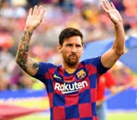 Tinggalkan Barcelona, Lionel Messi Pilih Liga Inggris