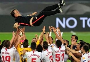 Menang Tipis Atas Inter Milan, Sevilla Kampiun Liga Eropa