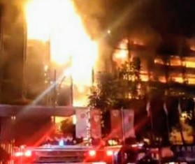 Tim Gabungan Bareskrim-Jampidum Selidiki Kebakaran Gedung Kejagung