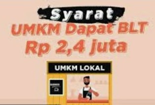 Presiden Jokowi Serahkan Langsung Bantuan UMKM Rp 2,4 Juta