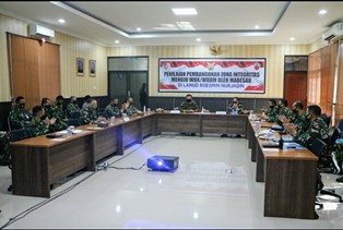 Tim Penilai Internal (TPI)� Mabesau Nilai Zona Integritas Lanud Rsn