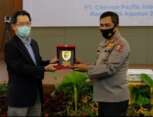 Kabaharkam Bangga Terhadap Kapolda Riau Bisa Atasi Pencurian Minyak Mentah