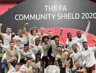 Sukses Perdana Arteta Beri Arsenal Piala Community Shield 2020