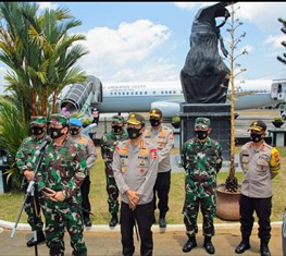 Soal Pengerusakan Polsek Ciracas, Panglima TNI: Jika Terbukti Tindak Tegas�Pelakunya