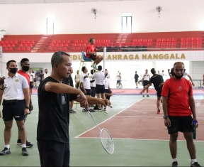 Dankoopssus TNI Kunjungi Markas Kopassus