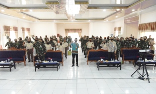 Sosialisasi Pembekalan Masa MPP, Danlanud Rsn: Pensiunan TNI AU Harus Termotivasi