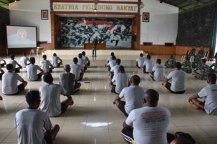 Danrem 174 Merauke Minta Anggota Jangan Mudah Terprovokasi Berita Hoax