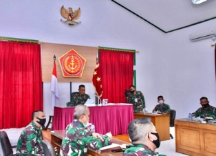 Kasum TNI Ikuti Penutupan Virtual Konferensi Indo-Pacific Chiefs of Defense 2020