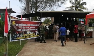 Peringati Tahun Baru Islam, Satgas Yonif Bromoro Gelar Khitanan dan Pengobatan Gratis