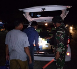 Hasil Sweeping Pos Koya Koso, Satgas Yonif 413 Bremoro Amankan Miras dan Pemilik