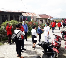 Rayakan HUT RI di Markas Sisingamangaraja, PBB Parlilitan Singgung Rusak Jalan dan Parawisata
