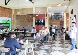 Polres Humbahas Gelar Focus Group Discussion Terbatas Bersama Kontras Sumut