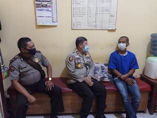 Gegara Tak Mau Diajak Pulang, Istri Kena Bogem Suami Hingga Memar
