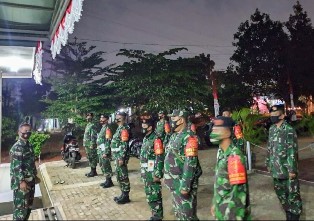 TNI-Polri� Sub Kogartap 0508/Depok Gelar Patroli Bersama Wujudkan Sinergitas