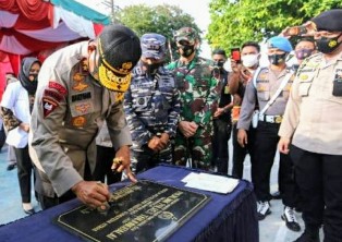 Kapolda Sumut Resmikan Poliklinik Polres Tanjung Balai