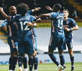 Hasil Liga Inggris, Arsenal Tekuk Fuham 3-0